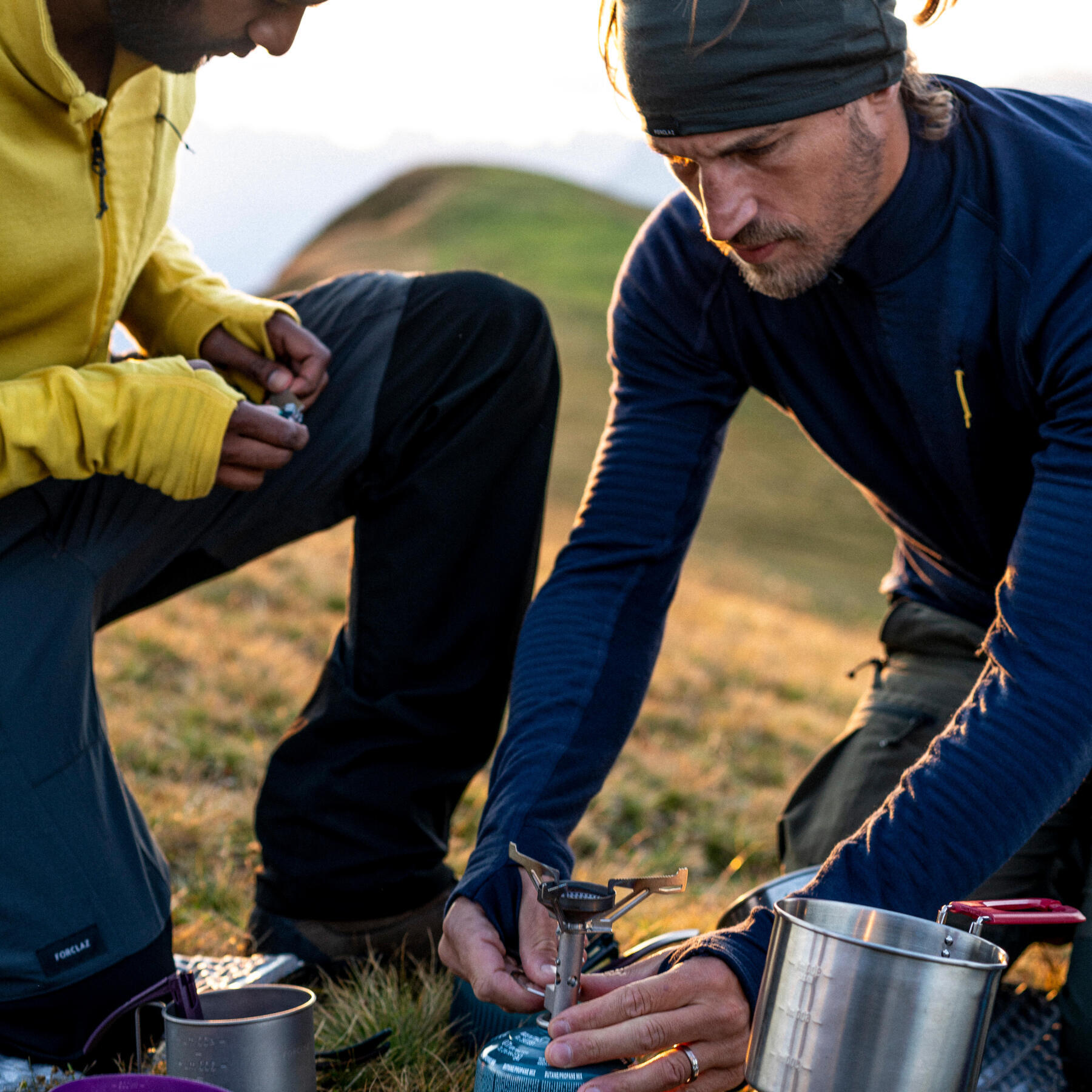 Comment utiliser un réchaud à gaz de trek ?