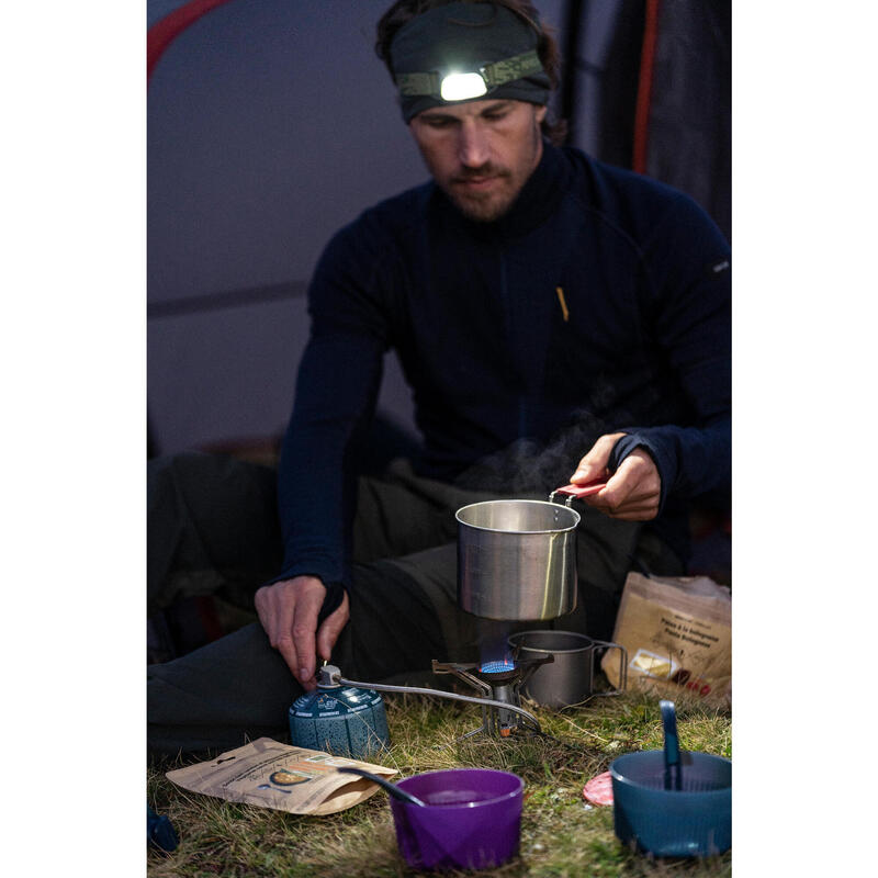 Trekkingnahrung Suppe vegetarisch Tomaten Paprika Nudeln gefriergetrocknet 45 g 