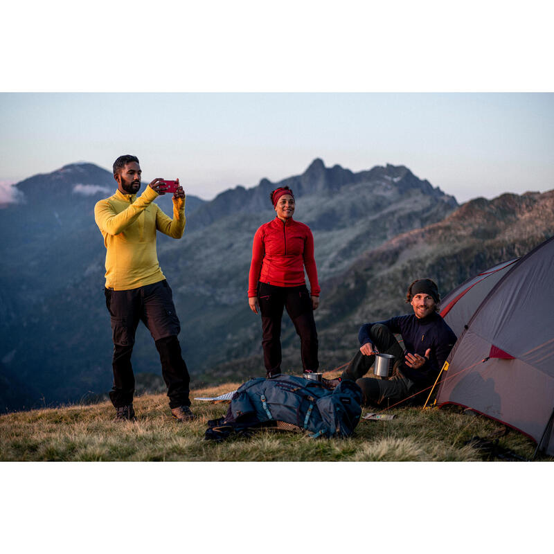 Pantalon déperlant de trek montagne - MT900 - Femme