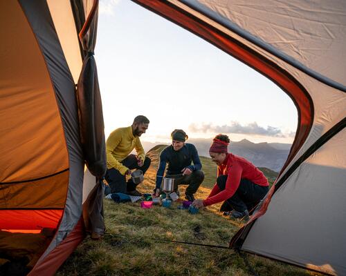 Trekking: Verpflegung und Rezepte