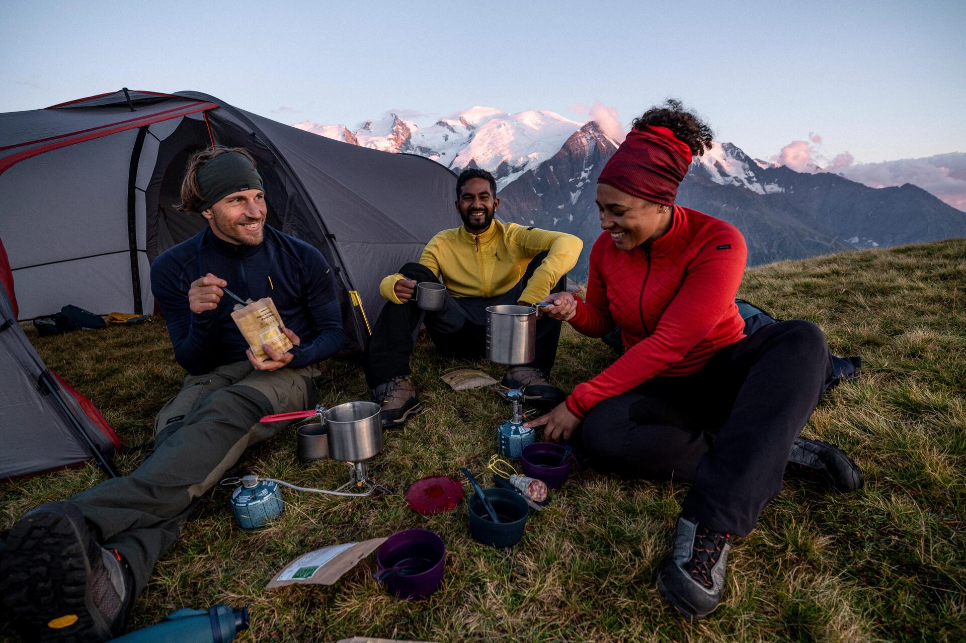 ¿Que comer al hacer Trekking en la montaña?