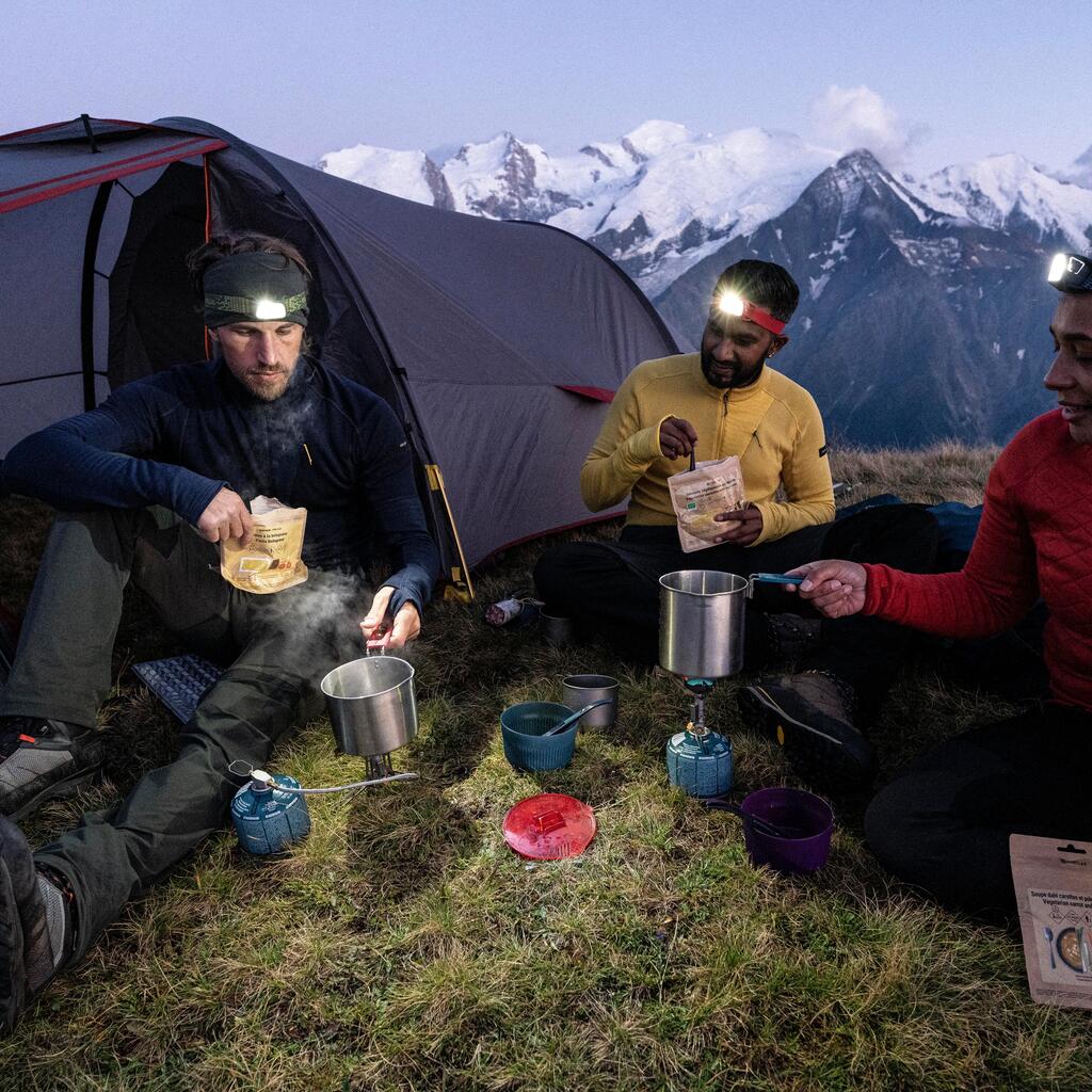 Freeze-dried Vegetarian Soup - Carrot, Leek and Lentil Dhal - 45g