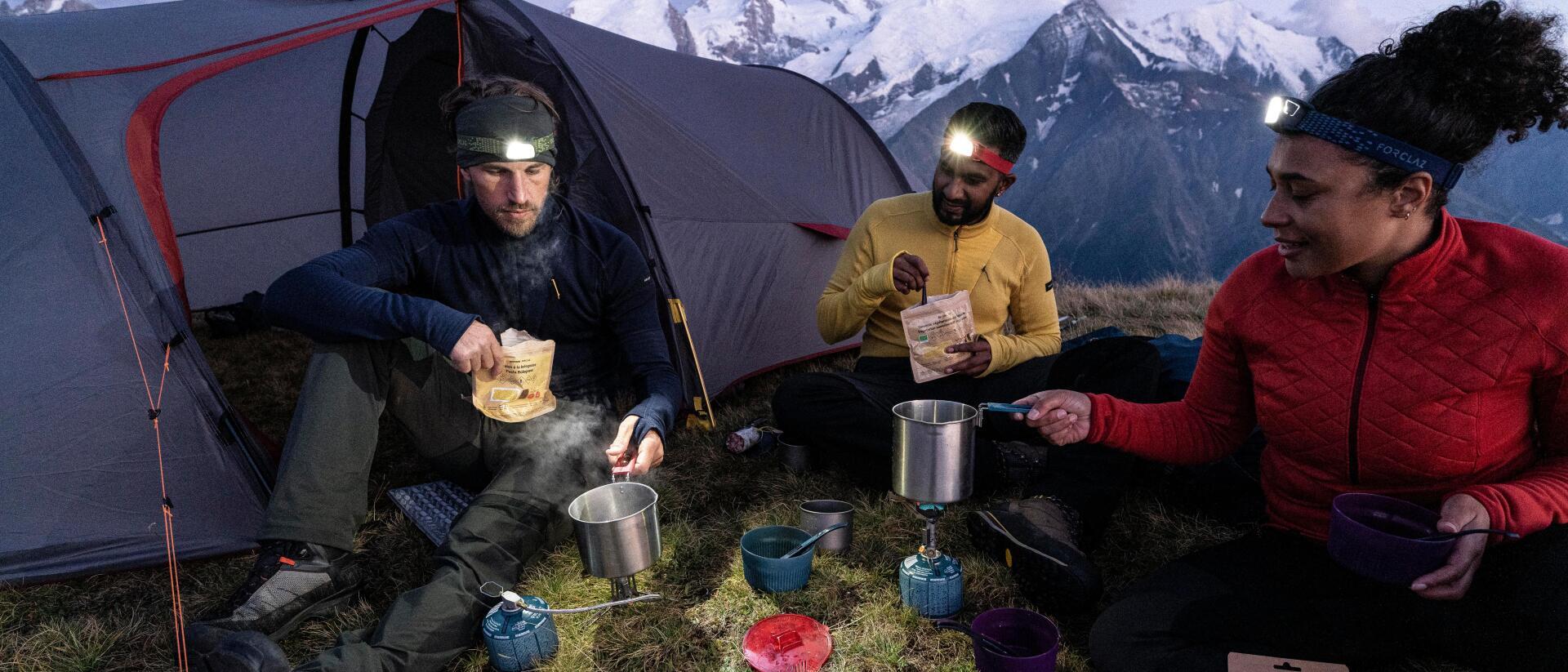 Bien choisir son réchaud à gaz de bivouac ou de trekking