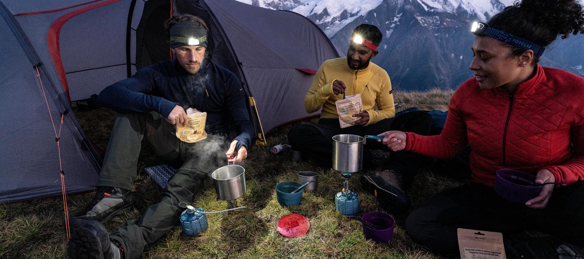 Quel réchaud choisir pour ses aventures ?