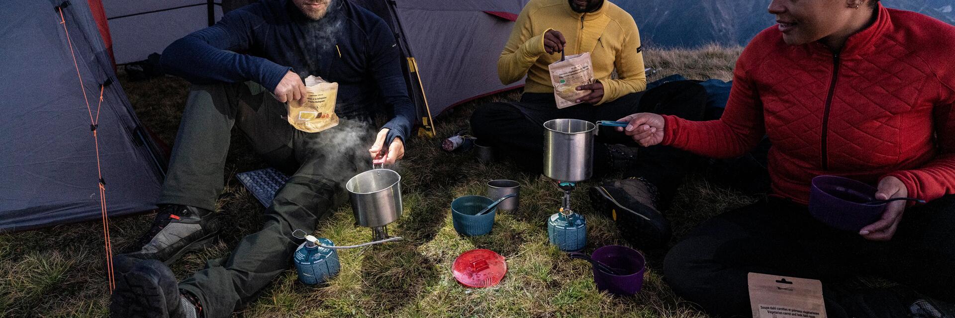 Quel réchaud choisir pour ses aventures ?