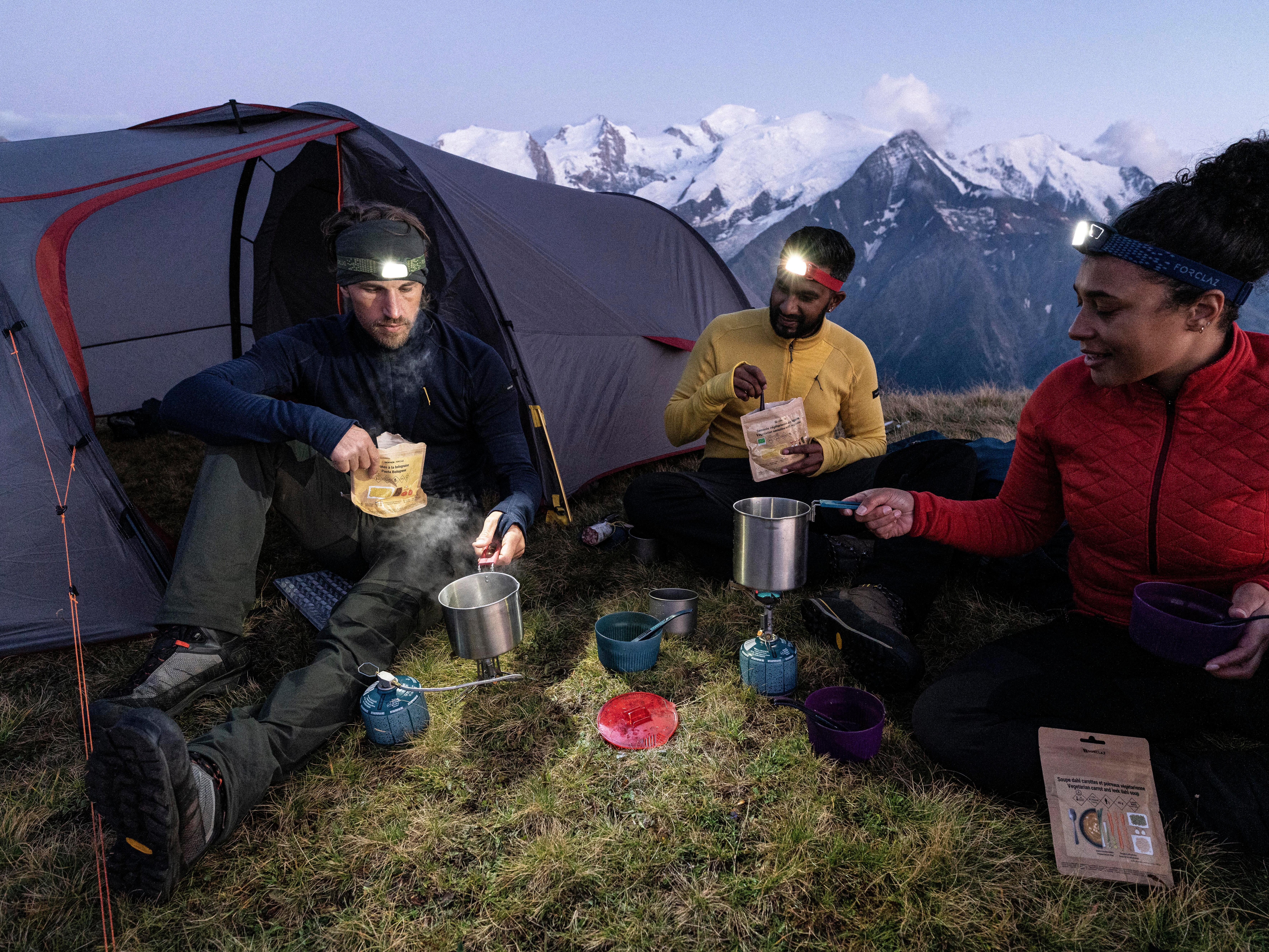 Guide des meilleurs réchauds de camping