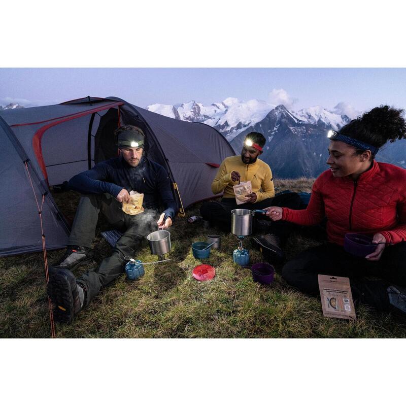 Trekkingnahrung Bergtrekking Pasta Bolognese gefriergetrocknet 120 g 