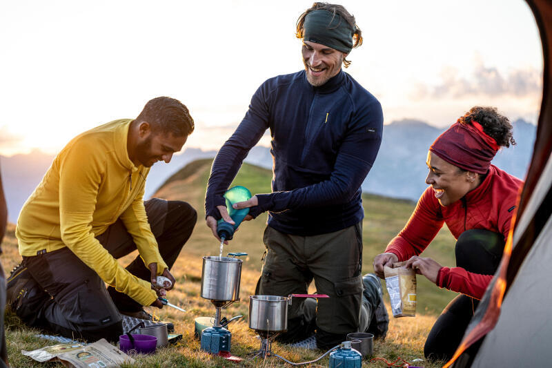 Menażka trekkingowa Forclaz MT500 2-osobowa