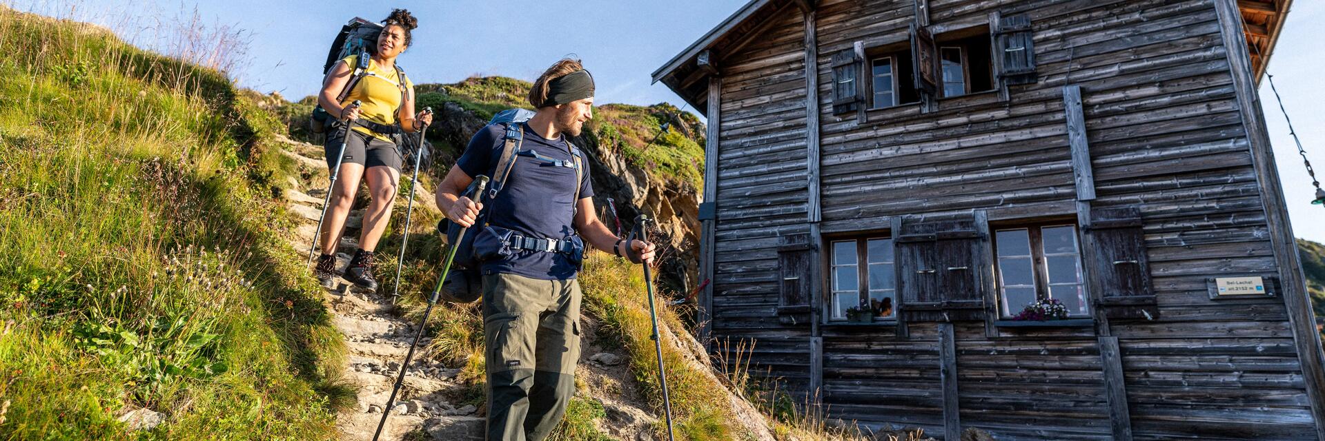 choisir batons rando trek