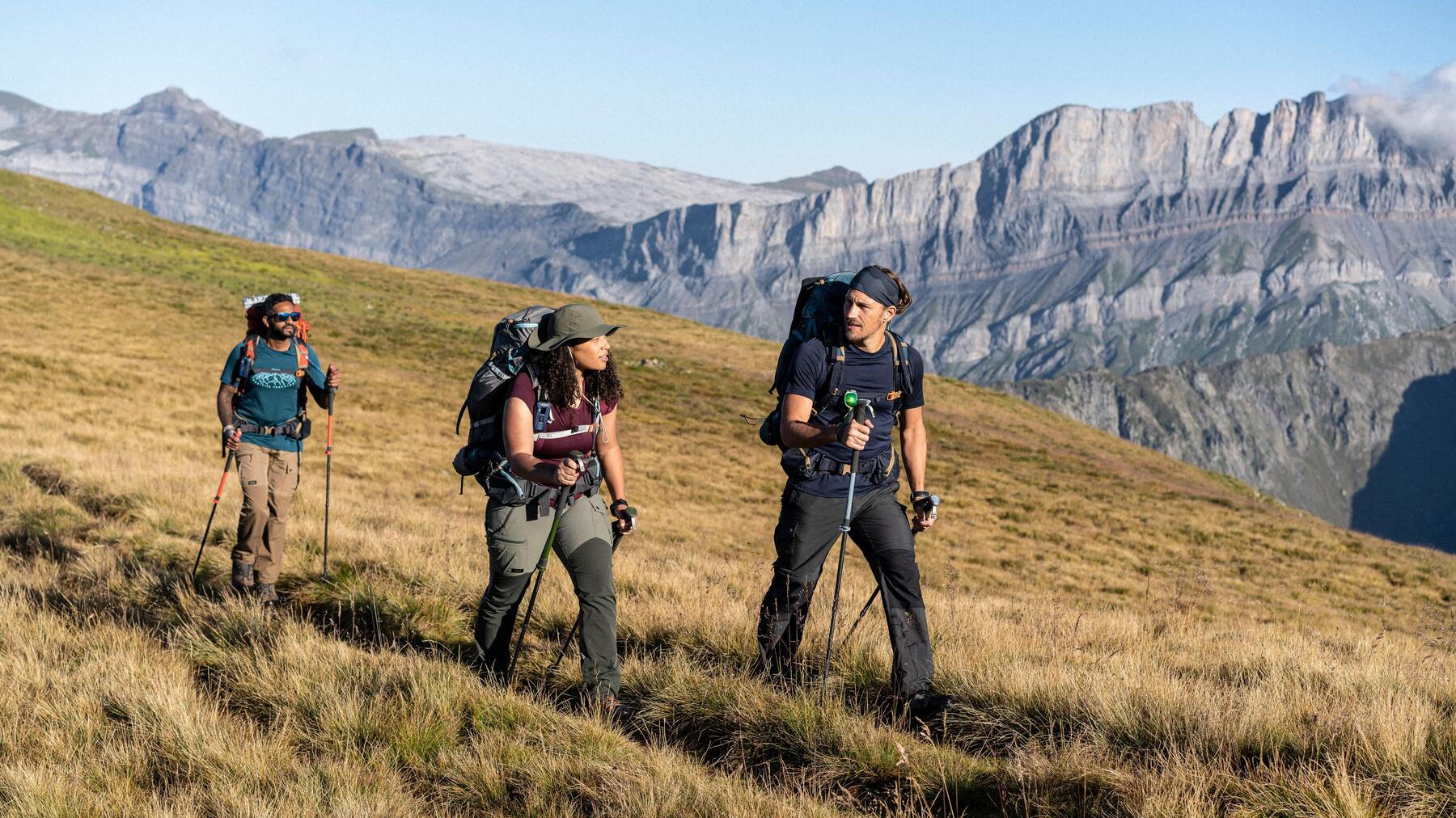 Erfahre hier alles Wissenswerte über das Ultraleicht-Trekking!