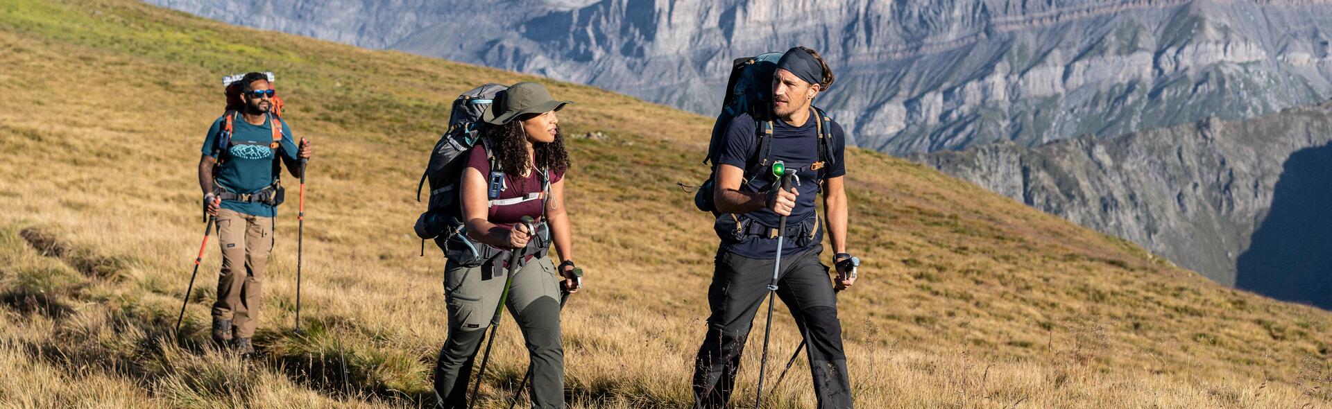 RANDONNÉE TREKKING
