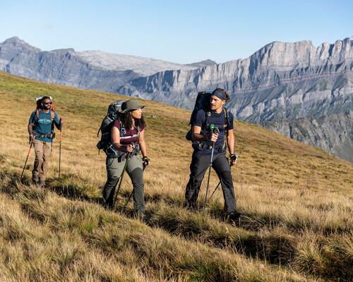 Réparation et entretien des bâtons rando trek