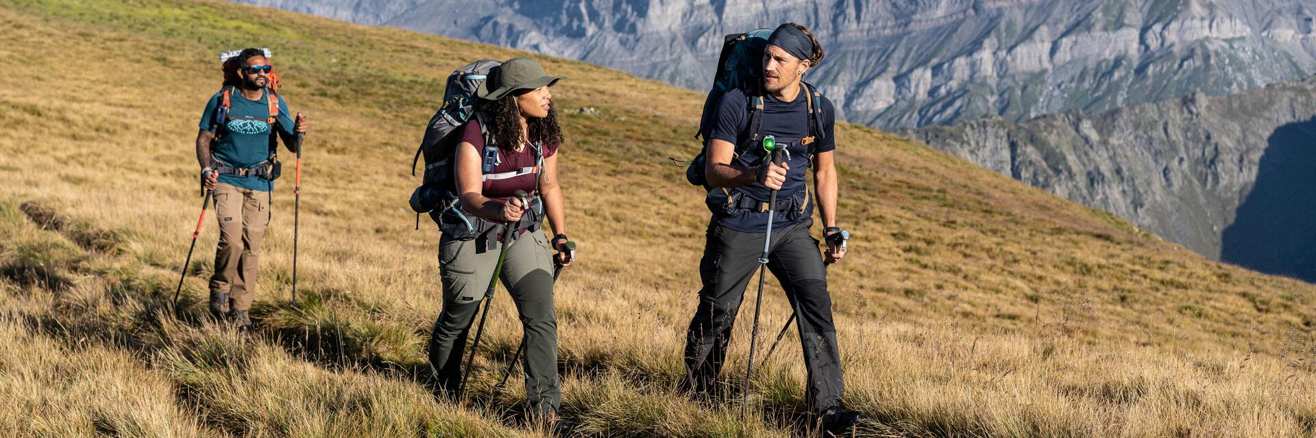 Stockage bâtons rando trek