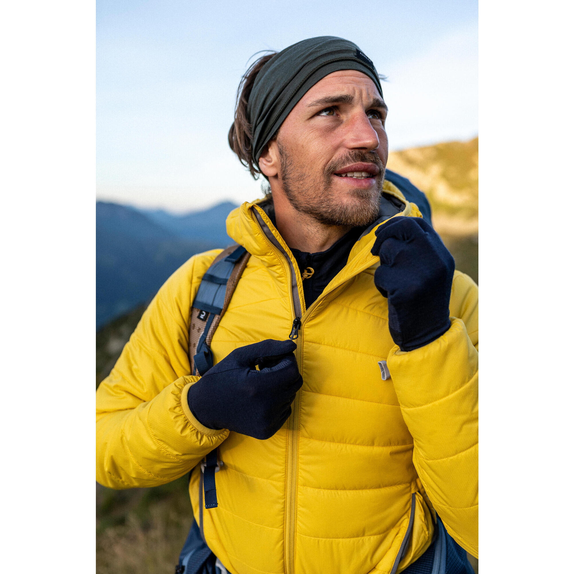 Chaqueta top travesia decathlon