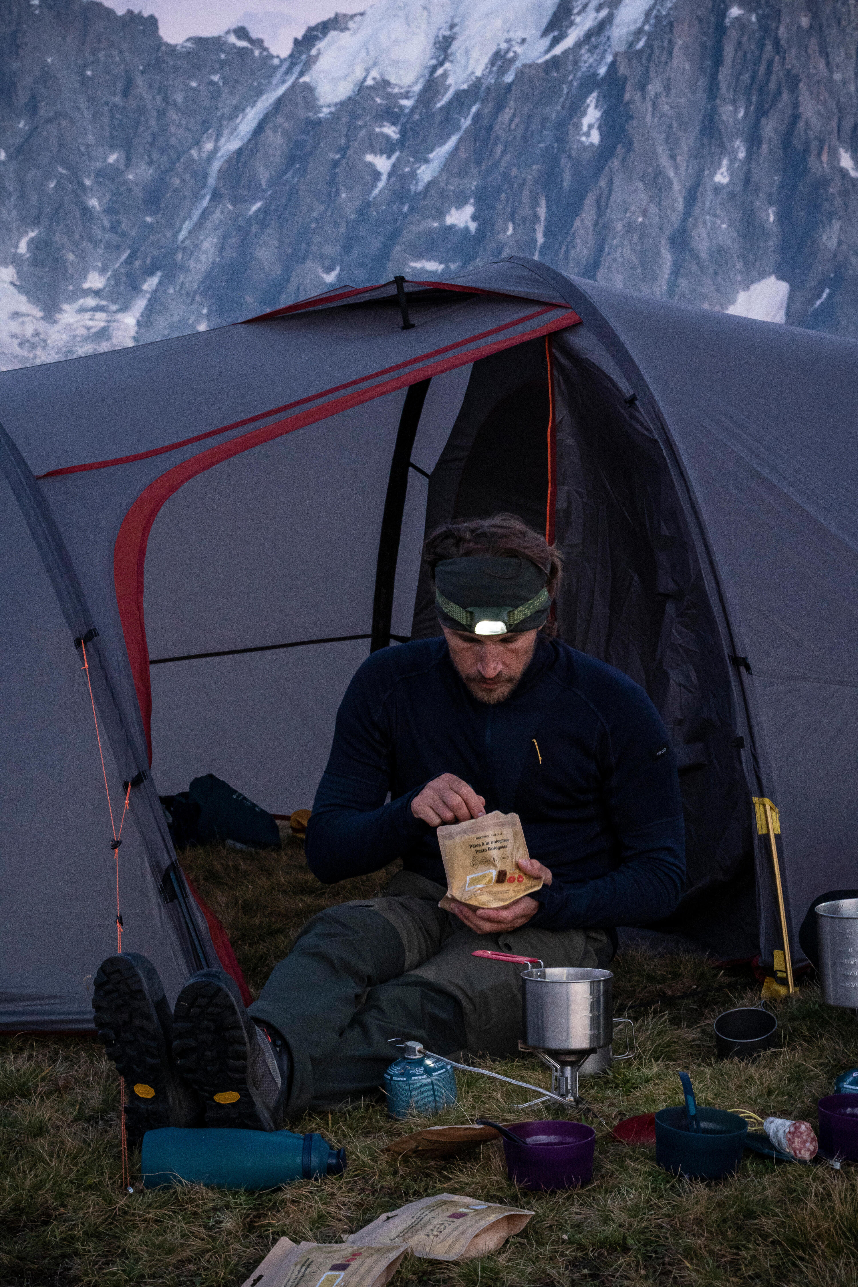 Pasta Bolognese Dehydrated Meal - 120g 2/5