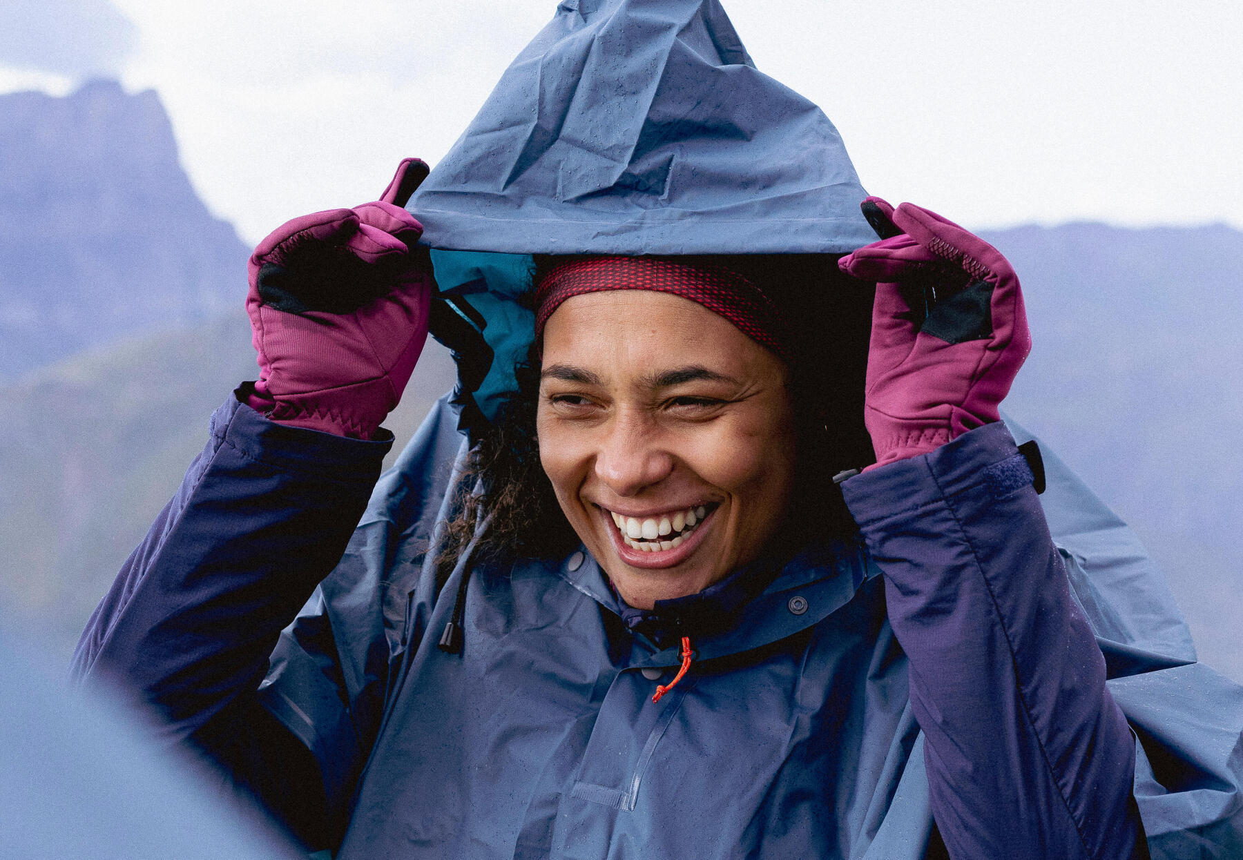 Choosing a poncho for your next hike
