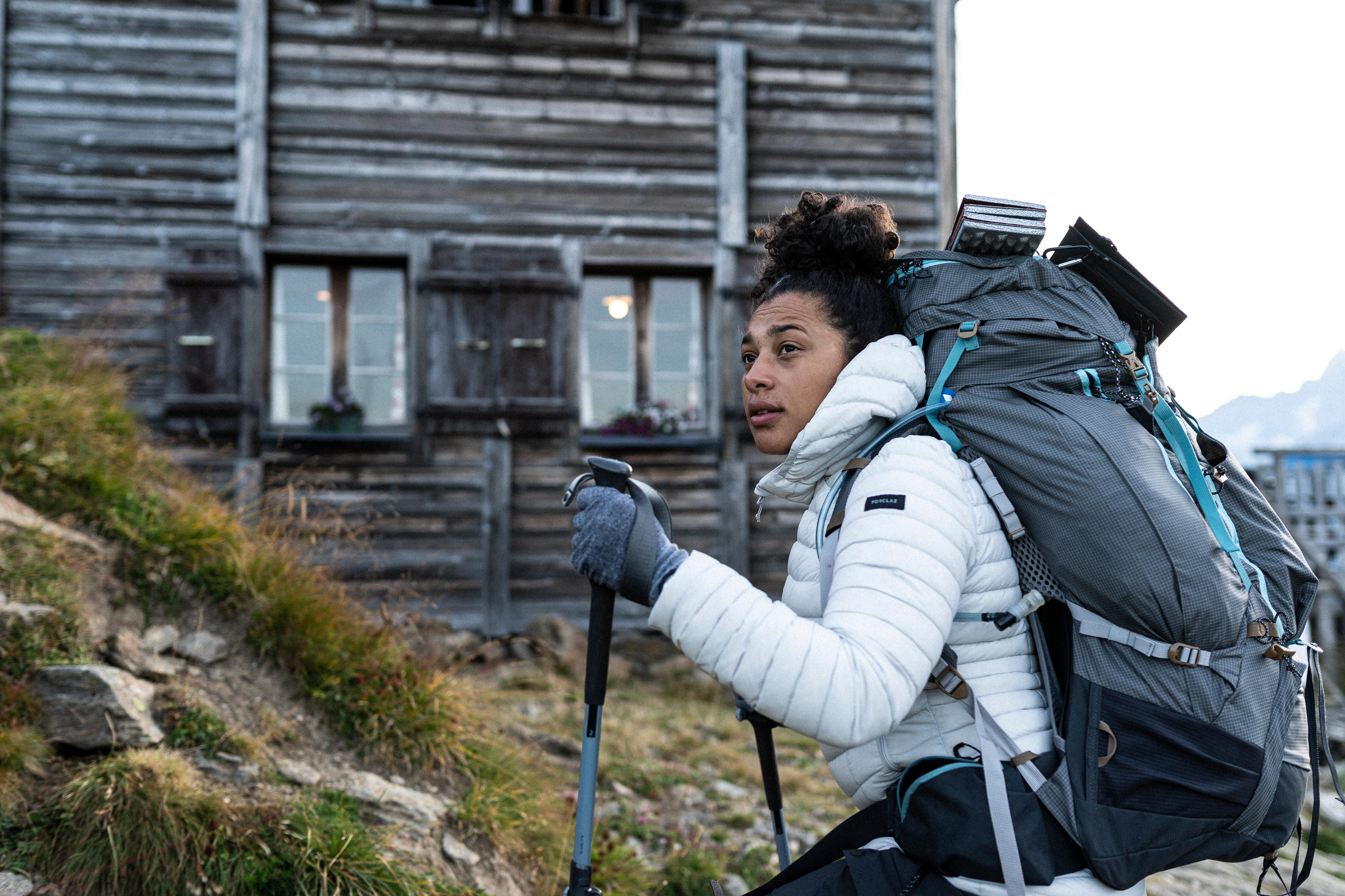Women’s Hiking Backpack 45 L + 10 L - MT 500 Air - FORCLAZ