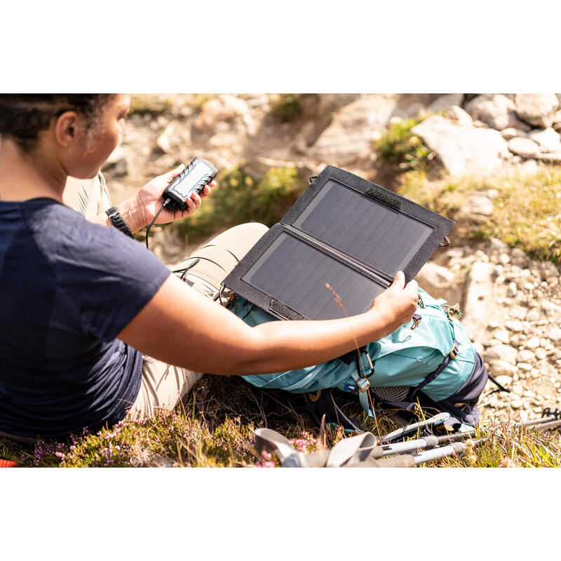 Pannello solare portatile USB TREK 500, 10W FORCLAZ
