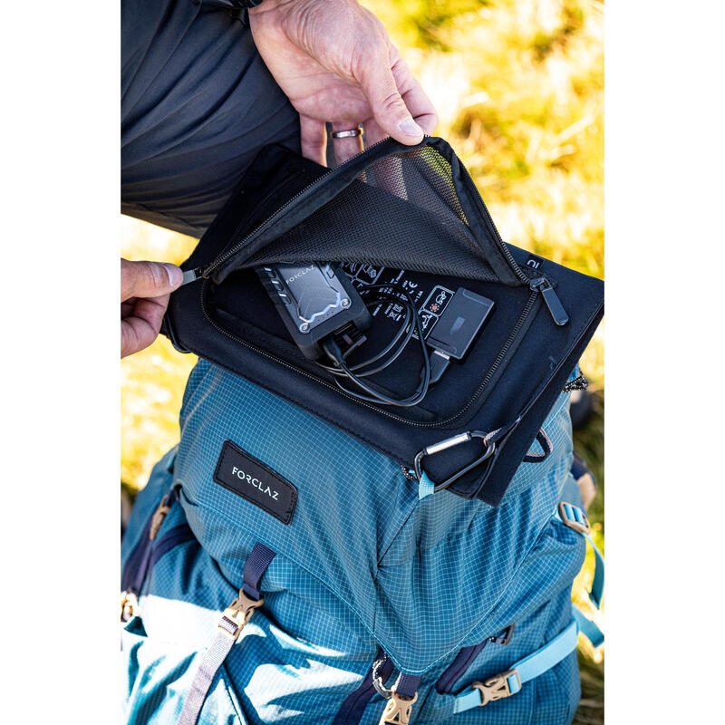 Trekking backpack voor heren 50+10 liter MT500 Air
