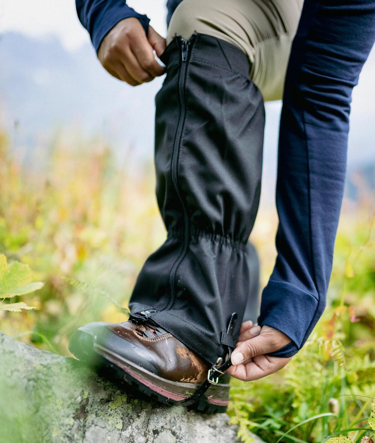 Guêtres fashion decathlon