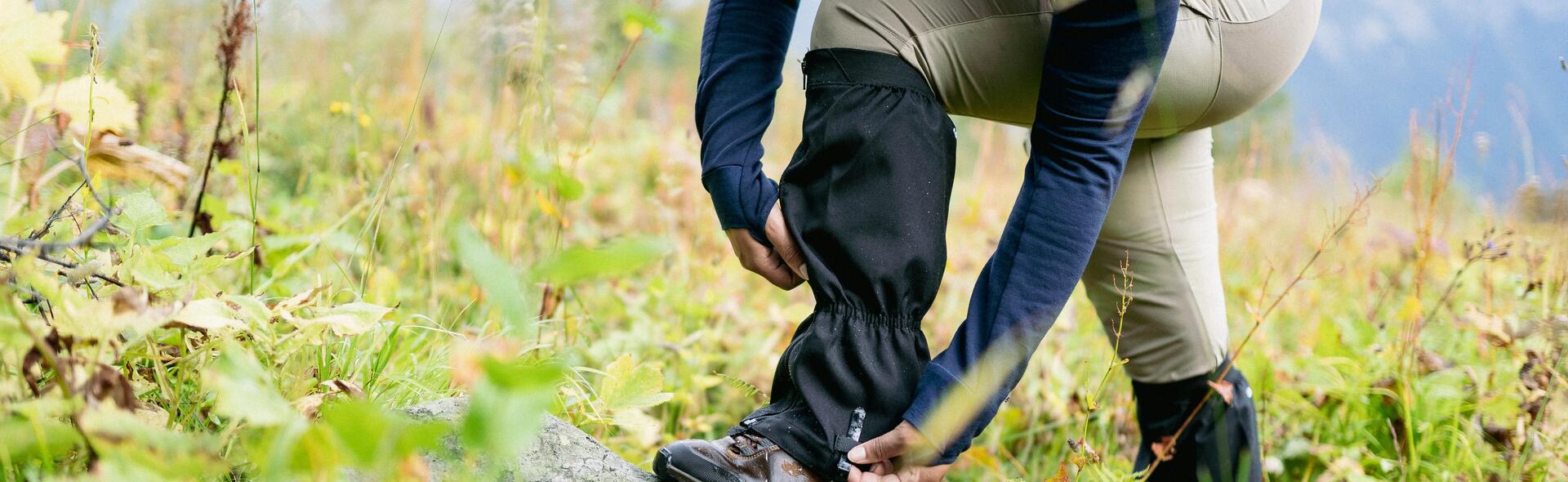 Best low hiking gaiters sale