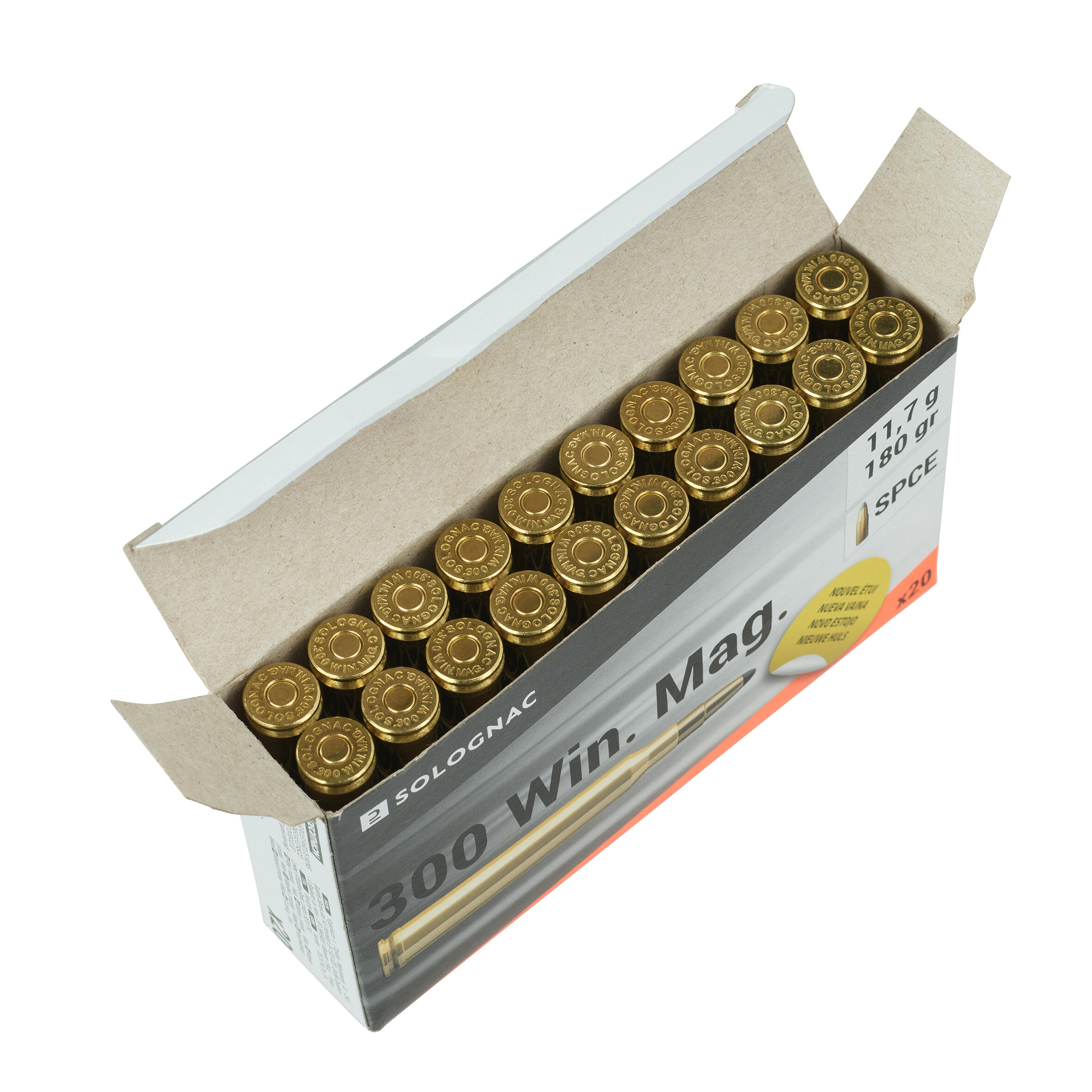 BALA 7X65 11,2 G/173 G X20 2/4