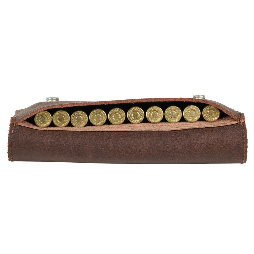 Rifle pouch for 10 bullets.