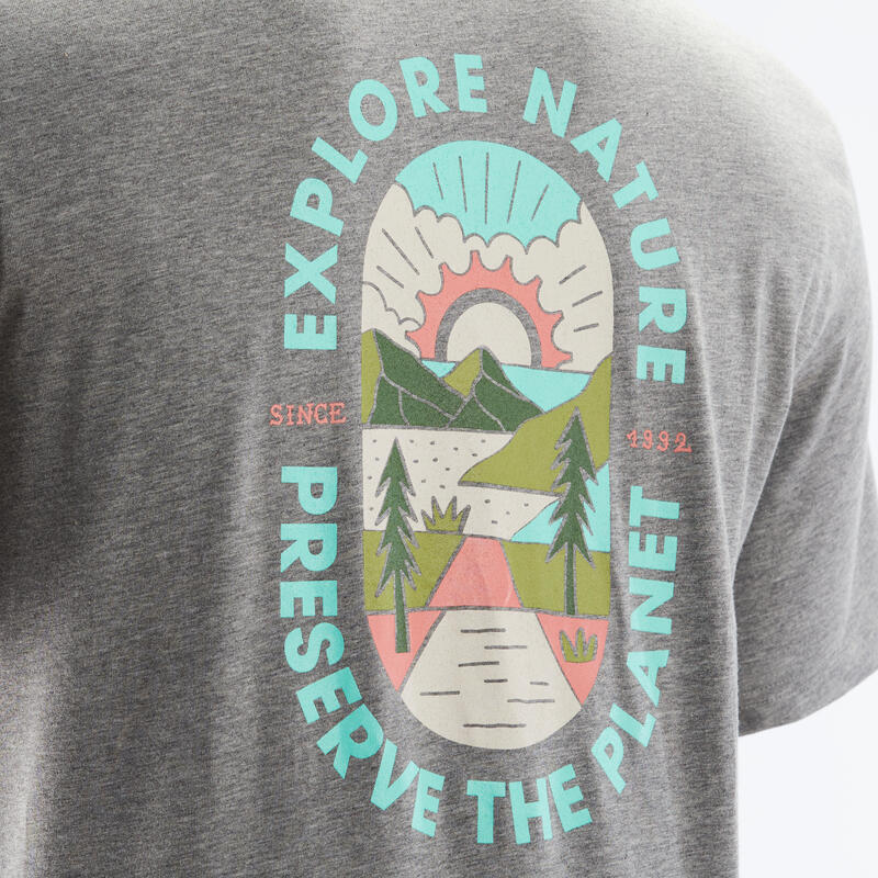 T-shirt voor mountainbiken MBF-collectie set van 2 stuks