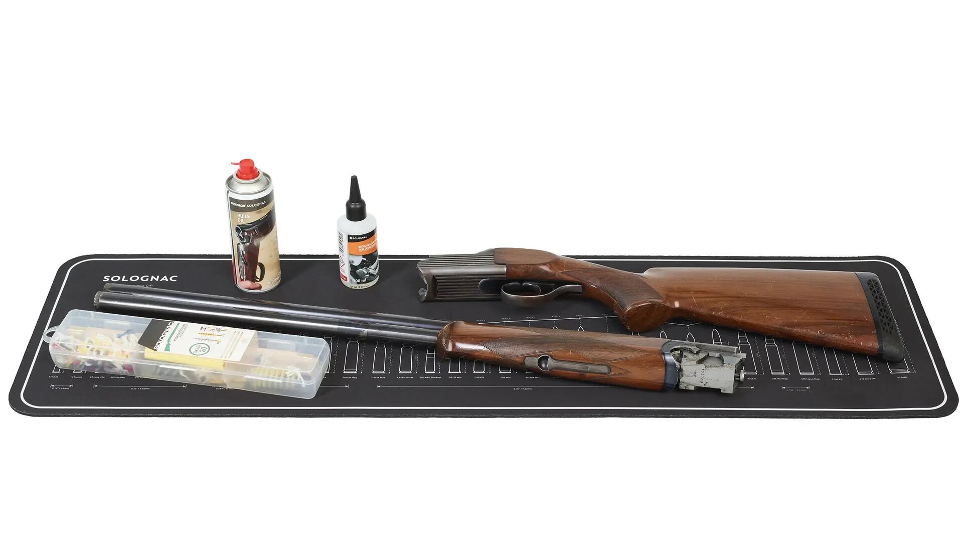 Entretenir son arme avec le bon matériel