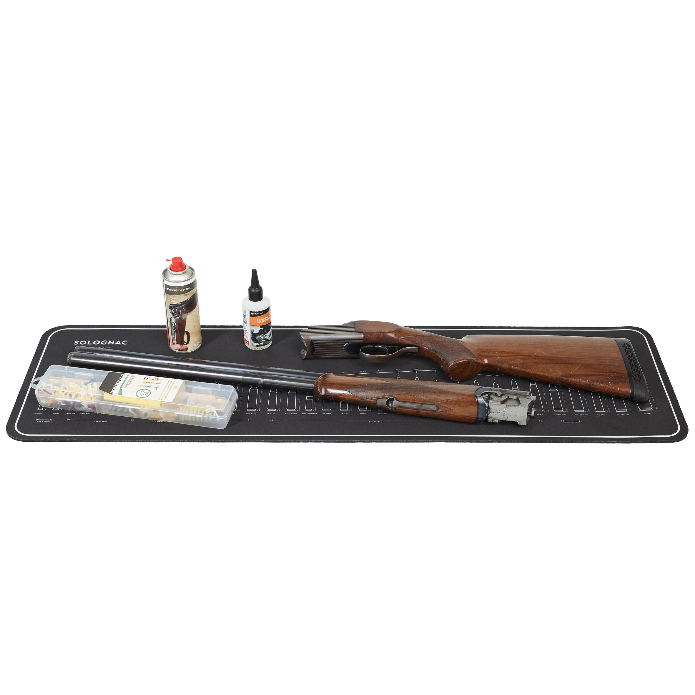 GUN CLEANING MAT 100 X 30 cm 2/4