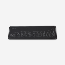 TAPIS DE NETTOYAGE POUR ARME 100 X 30 cm