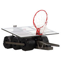 B900 2.4m to 3.05m Basketball Hoop - Kids/Adults Set up and stored in 2 minutes.