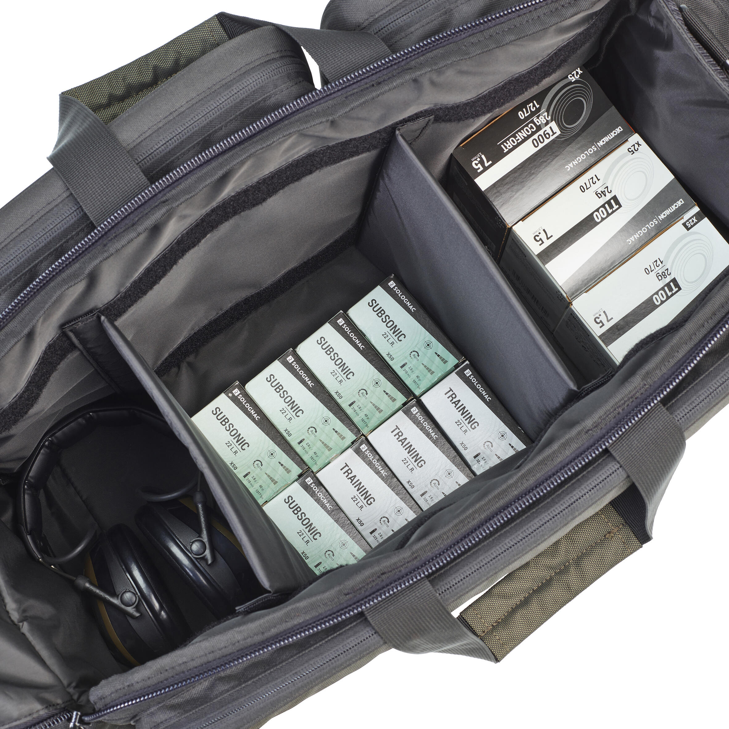 Carry bag for recreational shooting 500 2/11