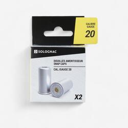 DOUILLES AMORTISSEUSES CAL 20