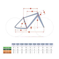 500 Long Distance City Bike Step-Through Frame 