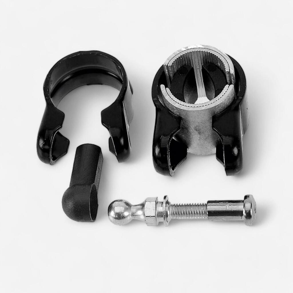 Set zur Befestigung an Lenker oder Gabel 
