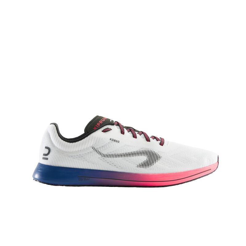 Kiprun KD 800 Men's Running Shoes - white red blue
