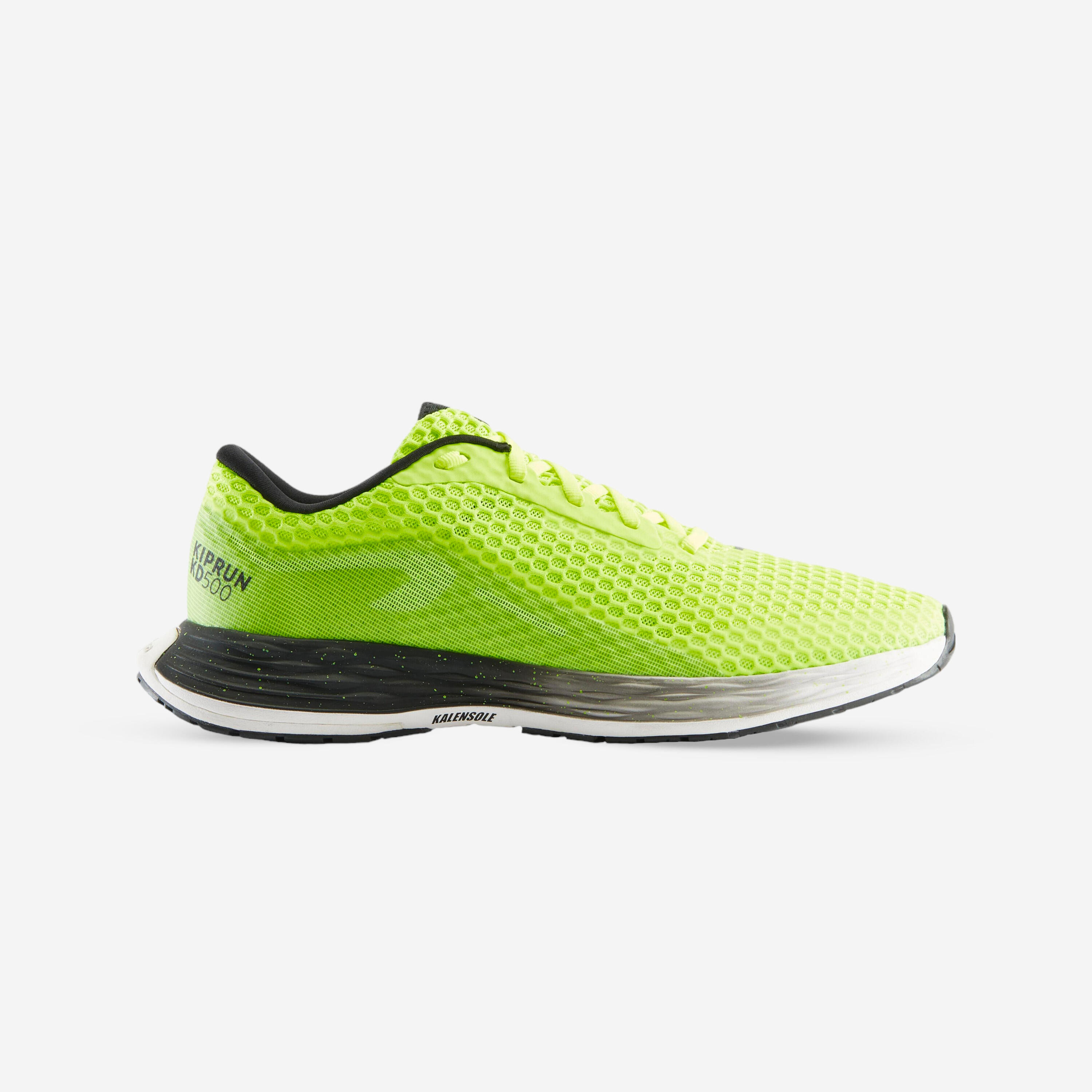 Dynamic Kiprun KD500 Men's Running Shoes - yellow black 1/11