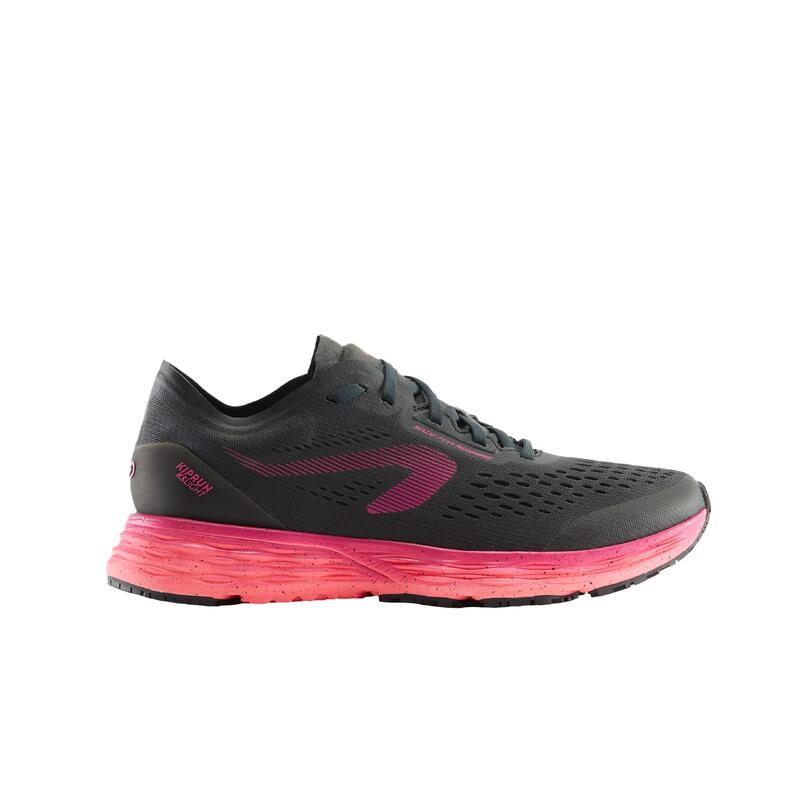 CALÇADO DE CORRIDA MULHER KIPRUN KS LIGHT PRETO/ROSA