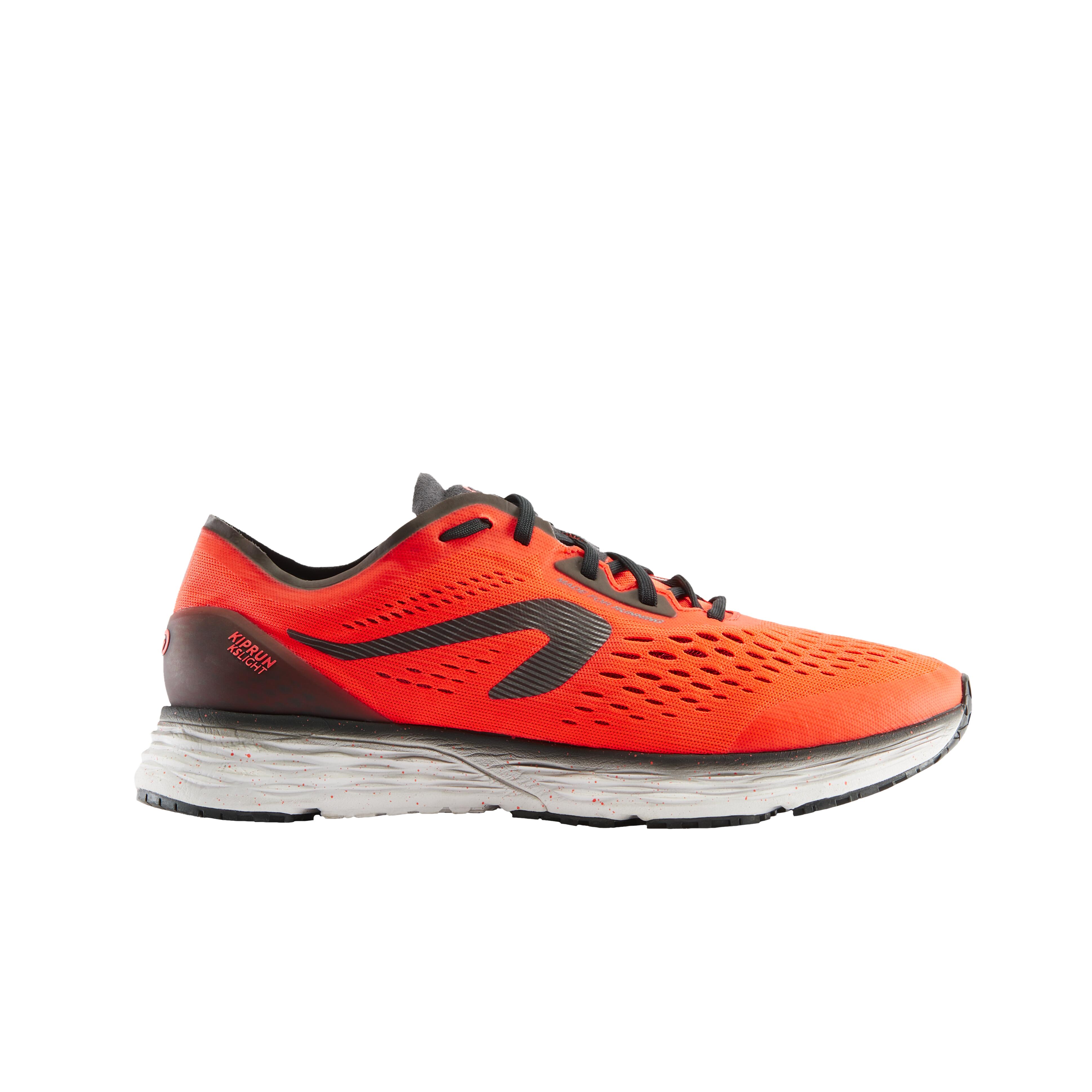 Kiprun - Chaussures De Running Homme Kiprun Kslight Rouge - Chaussures De Sport - Running Trail Athletisme - Noir-rose-rouge - 39 - Decathlon