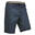 Pantalon scurt Regular Drumeție în natură NH500 Bleumarin Bărbați