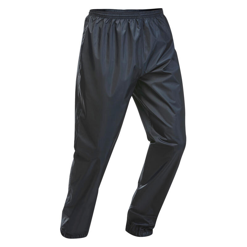 Sobrepantalón impermeable de montaña y trekking Hombre Quechua NH500