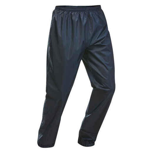 
      Regenhose Überziehhose Wandern NH500 wasserdicht Herren blau
  