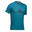 T-shirt trekking uomo NH100 blu