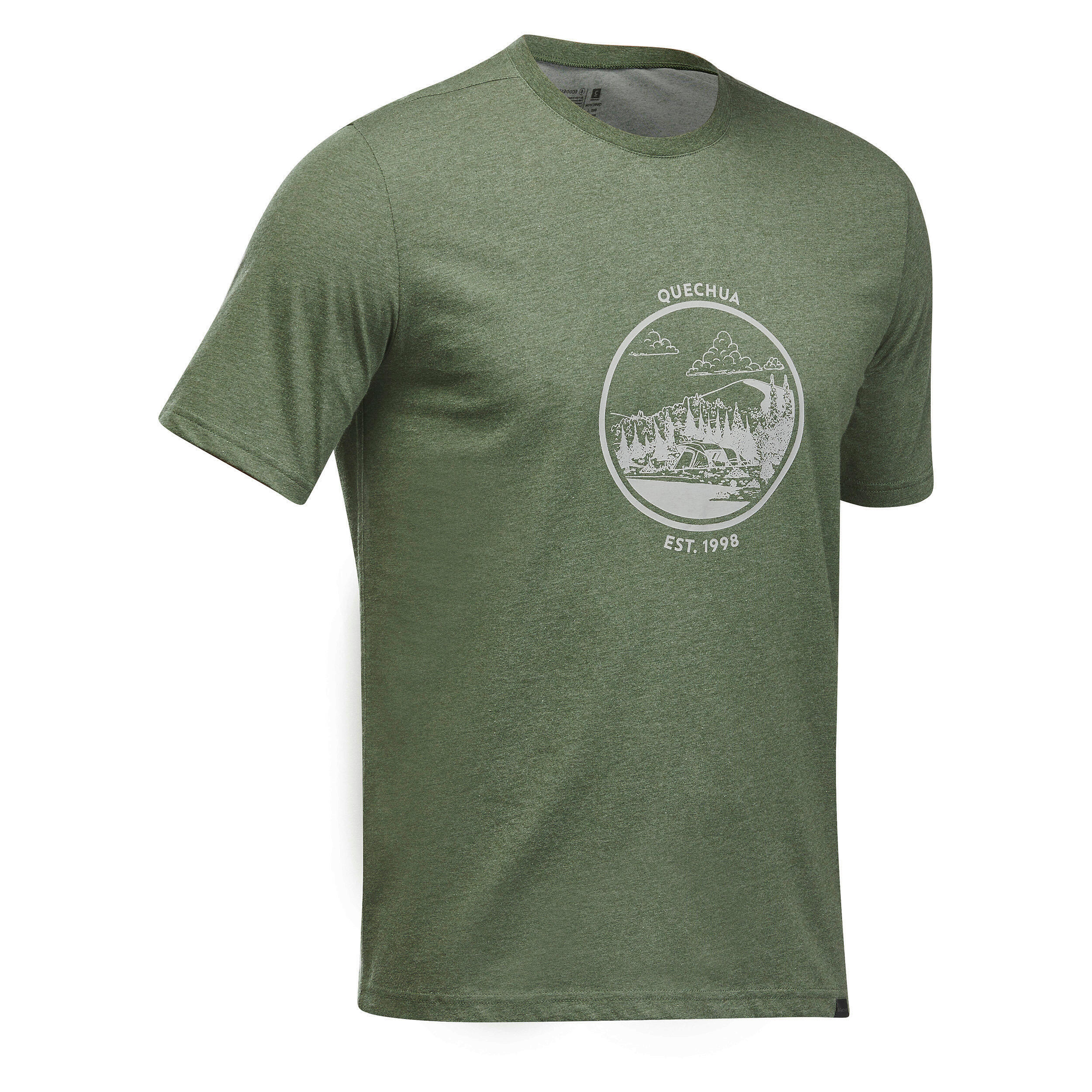 QUECHUA Men's Hiking T-shirt NH100