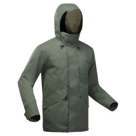 Куртка чоловіча NH500 для туризму водонепроникна