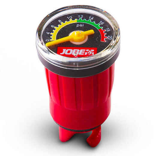 
      Pressure controller for high-pressure SUP or kayak craft.
  