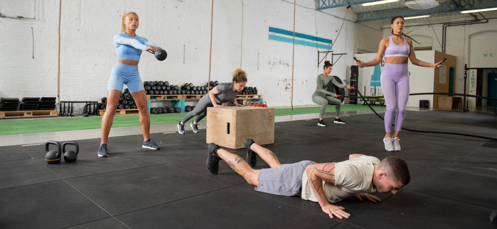 Où peut-on pratiquer le circuit training ?