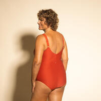 Crveni ženski jednodelni kupaći kostim ROMI SALENTO