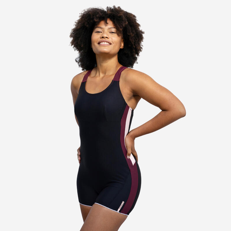 entregar Loza de barro Limo Bañadores reductores mujer | Bañadores shapewear | Decathlon